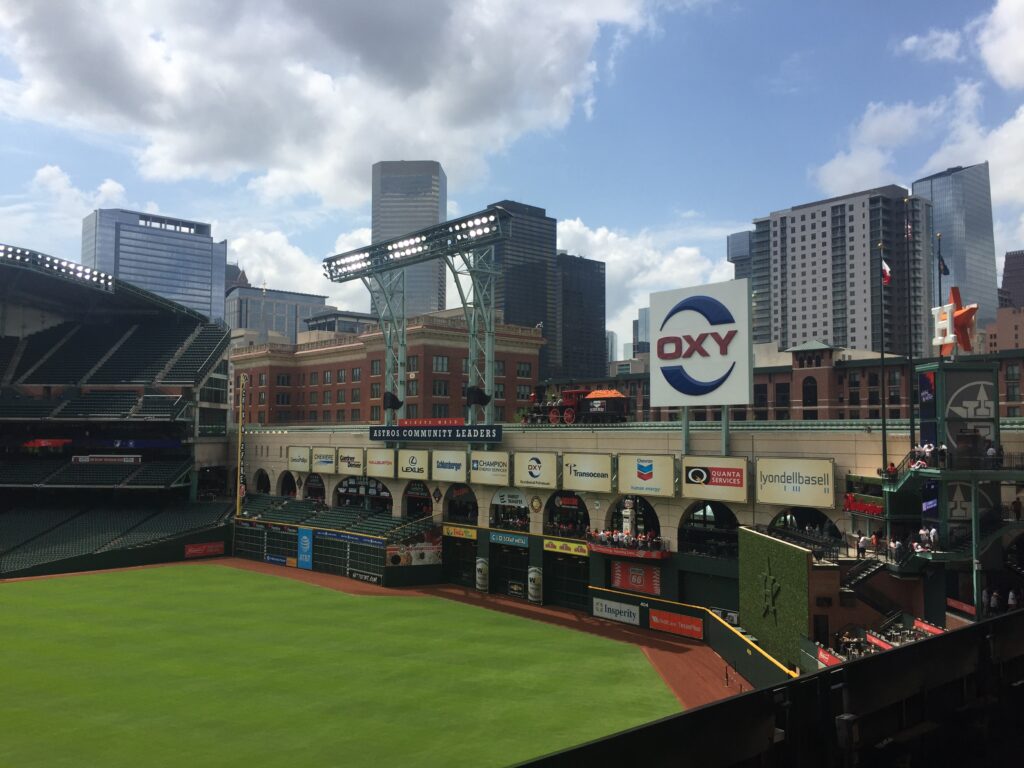 Houston Astros Gameday Information for Minute Maid Park