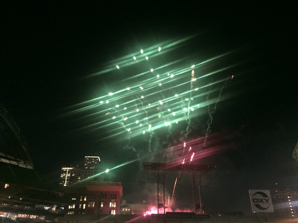 Friday Night Fireworks are a staple of the 2021 Astros promotions schedule