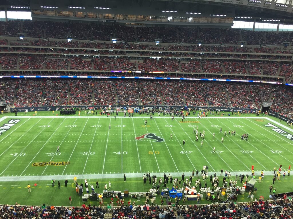 Houston Texans Gameday at NRG Stadium