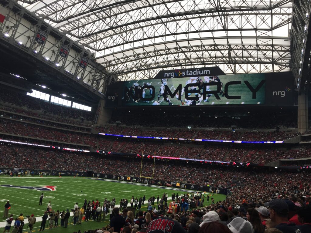 Houston Texans Gameday Experience at NRG Stadium